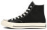 Кеды высокие Converse Chuck Taylor All-Star 70s Hi черно-белые Черно-белый, 44.5 - фото #1