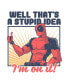Фото #3 товара Deadpool Stupid Idea SS Men's Tee