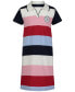 Toddler Girls Striped Rugby Dress