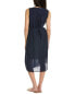 Фото #2 товара Michael Stars 294351 Women's Viola Dress Admiral LG (US 8-10)