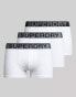 Фото #1 товара Superdry Cotton trunk triple pack in optic