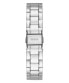 Guess Damen Armbanduhr Luna, Day/Date silber 36 mm GW0308L4