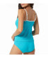 Фото #3 товара Women's Swim Lexi Fitted Tankini Top with Textured Fabric