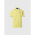 NORTH SAILS Collar W Striped In Contrast short sleeve polo Limelight, L - фото #3