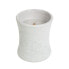 Фото #1 товара Candle ceramic oval vase Wood Smoke 133.2 g