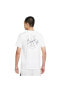 Фото #2 товара Air Jordan Sport Dna Graphic T-shirt ''white''