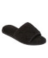 Women's Microfiber Terry Slide Slipper, Online Only