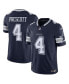 Men's Dak Prescott Navy Dallas Cowboys Vapor F.U.S.E. Limited Jersey