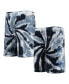 Фото #2 товара Big Boys Navy Dallas Mavericks Santa Monica Tie-Dye Shorts