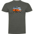 ფოტო #2 პროდუქტის KRUSKIS Hippie Van Snowboard short sleeve T-shirt