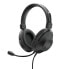 Фото #1 товара Trust HS-250 - Headset - Head-band - Calls & Music - Black - Binaural - In-line control unit