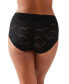 Фото #2 товара Women's High Profile Floral Lace Briefs 875388