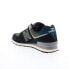 Фото #6 товара New Balance 574 U574KBG Mens Black Suede Lace Up Lifestyle Sneakers Shoes