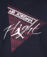 ფოტო #2 პროდუქტის Jordan Big Boys Seasonal Core Logo Graphic Short Sleeve T-Shirt