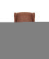Фото #1 товара Кресло с подставкой для ног COLAMY wingback с деталями заклепок