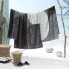 Фото #4 товара Пляжное полотенце Seahorse Stones 100x180 см - Серый