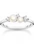 Фото #1 товара Thomas Sabo Ladies Ring TR2368-167-14-54 beads size 54