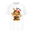 ფოტო #2 პროდუქტის MISTER TEE Eat Lit Oversize T-shirt