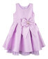 ფოტო #3 პროდუქტის Toddler Girls Sleeveless Mikado Social Dress