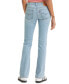 ფოტო #2 პროდუქტის Women's Superlow Low-Rise Bootcut Jeans