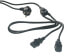 Фото #1 товара MCL Samar MCL Power Cable Black 2.0m - 2 m