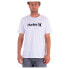 ფოტო #1 პროდუქტის HURLEY Everyday Wash Core One&Only Solid short sleeve T-shirt
