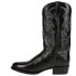 Фото #5 товара Dan Post Boots Milwaukee Round Toe Cowboy Mens Black Casual Boots DP2110R