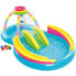 Фото #1 товара INTEX Inflatable Pool Rainbow Games With Slide 2.95x1.91x1.09 cm 206L