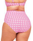 Фото #2 товара Plus Size Vivien Swimwear High-Waist Bikini Bottom