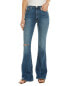 Фото #1 товара Hudson Jeans Holly Gravity High-Rise Flare Jean Women's Blue 23