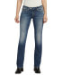 ფოტო #1 პროდუქტის Women's Tuesday Low Rise Slim Bootcut Jeans
