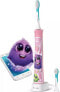 Фото #2 товара Szczoteczka Philips Sonicare For Kids HX6352/42 Różowa