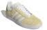 adidas originals Gazelle 休闲 耐磨轻便 低帮 板鞋 男女同款 黄色 / Кроссовки Adidas originals Gazelle GX2203