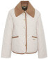 Фото #6 товара Women's Gosford Quilted Corduroy-Trim Jacket