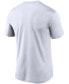 Фото #7 товара Men's White Chicago White Sox Wordmark Legend T-shirt