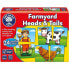 Фото #1 товара Развивающая игра ORCHARD Farmyard Heads & Tails (FR)