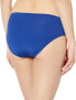 Kenneth Cole New York Women's 236240 Bikini Bottom Swimwear Midnight Blue Size L
