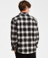 Фото #2 товара Men's Plaid Button-Down Flannel Shirt, Created for Macy's