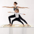 Фото #7 товара BestIdeas Yoga Mat Golden Mandala on White for Yoga, Pilates, Floor Exercise, Men Women Girls Boys Children Beginners Non-Slip Design