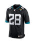 Фото #3 товара Men's Fred Taylor Black Jacksonville Jaguars Game Retired Player Jersey