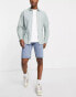 Only & Sons loose fit denim shorts in light wash