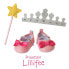 Фото #1 товара Pu-Accessoiresset Prinz.Lillifee,38-45cm