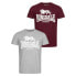 Фото #2 товара LONSDALE Kelso short sleeve T-shirt