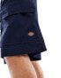 Dickies fisherville shorts in dark navy темно-темно-синий, S - фото #5