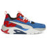 Фото #1 товара Puma Bmw Mms RsTrck Lace Up Mens Blue Sneakers Casual Shoes 30764501