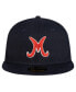 Фото #4 товара Men's Navy Monterrey Sultans Mexico League On Field 59FIFTY Fitted Hat