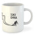 KRUSKIS 325ml Ski DNA Mug Белый, 325 ml (11 oz) - фото #3