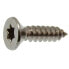 EUROMARINE ISO 14586 A4 3.5x19 mm Countersunk Head Torx Screw - фото #2