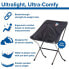 Фото #2 товара Big Agnes Skyline UL Ultralight Backpacking Chair, Black
