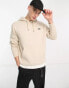 Фото #2 товара Dickies summerdale premium oversized hoodie in beige Exclusive to ASOS